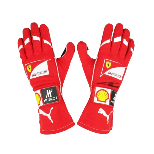 2014 Fernando Alonso Race Scuderia Ferrari F1 Gloves