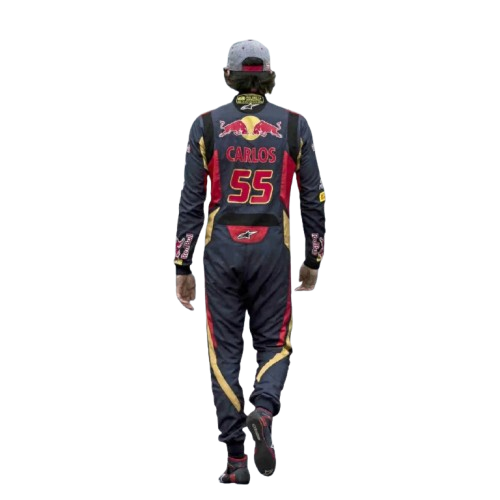 Carlos Sainz Red Bull 2015 F1 Team Racing Suit