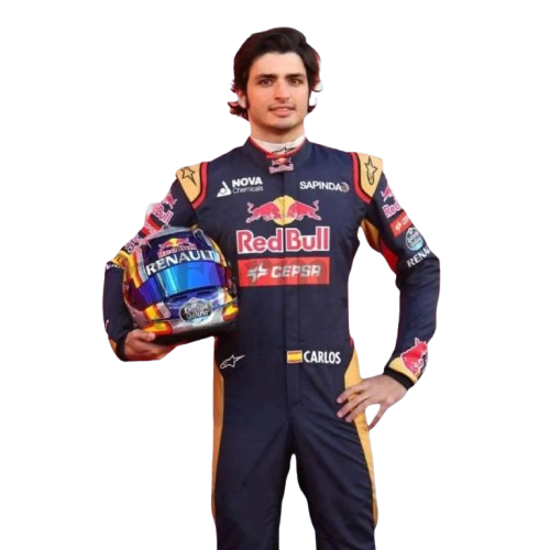 Carlos Sainz Red Bull 2015 F1 Team Racing Suit