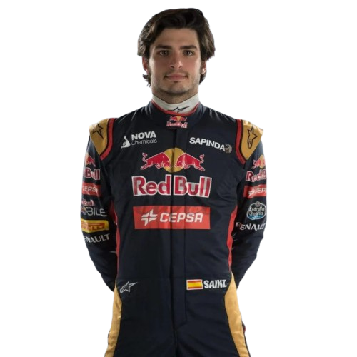 Carlos Sainz Red Bull 2015 F1 Team Racing Suit