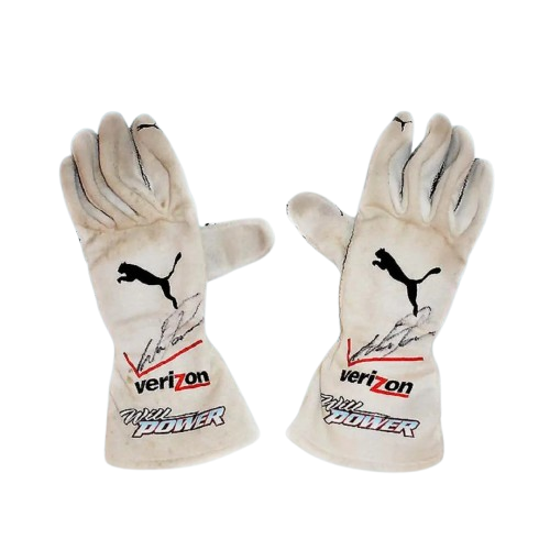 2015 Will Power Race Verizon Team Penske IndyCar Glove