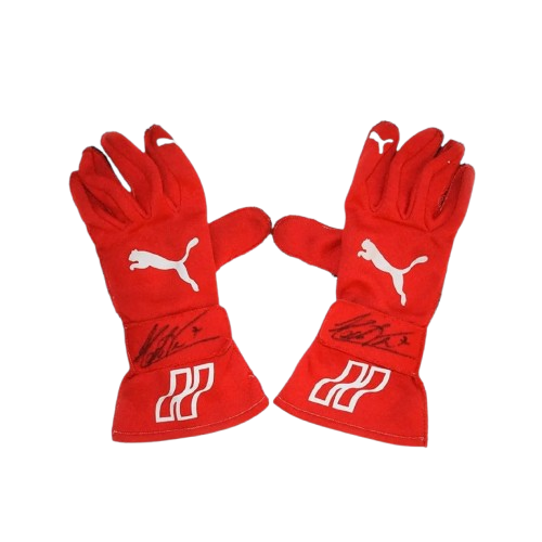 Helio Castroneves 2017 Race Worn Puma Glove