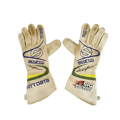 2017 Tony Kanaan IndyCar Glove