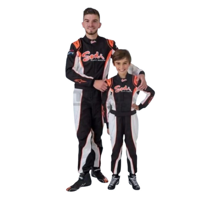 Sodi Kart 2018 Printed Go Kart Racing Suit