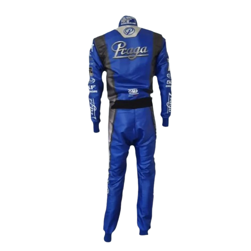 2020 Praga Go Kart Racing Suit Sublimation Printed