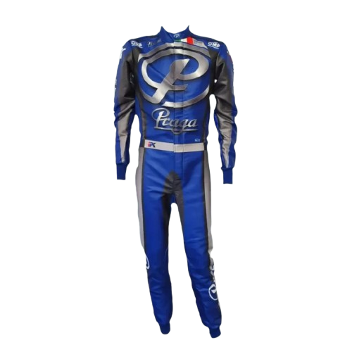 2020 Praga Go Kart Racing Suit Sublimation Printed