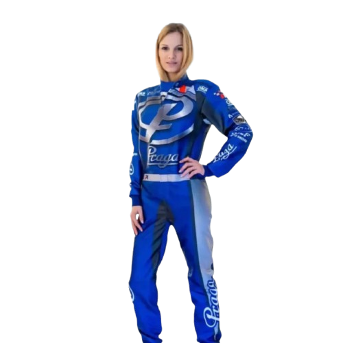 2020 Praga Go Kart Racing Suit Sublimation Printed