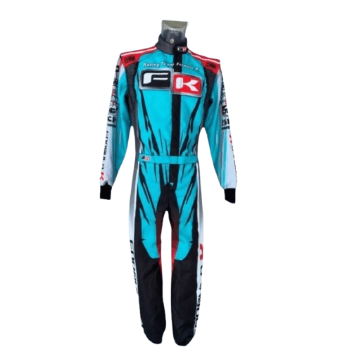2020 FORMULA K Printed Go Kart Race Suit