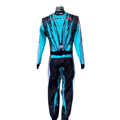 2020 FORMULA K Printed Go Kart Race Suit
