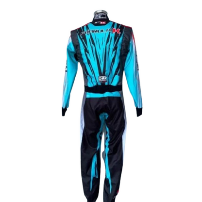 2020 FORMULA K Printed Go Kart Race Suit