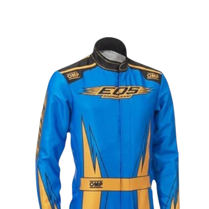 2021 EOS OMP Overall Go Kart Race Sublimation Print Suit