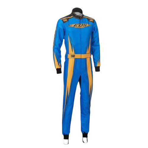 2021 EOS OMP Overall Go Kart Race Sublimation Print Suit