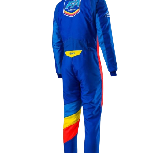 2023 Alonso Kart Race Suit Sublimatiom Printed