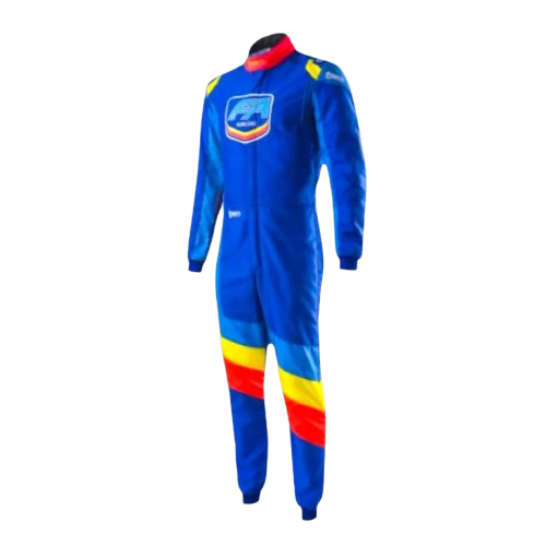 2023 Alonso Kart Race Suit Sublimatiom Printed