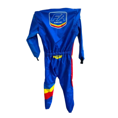 2023 Alonso Kart Race Suit Sublimatiom Printed