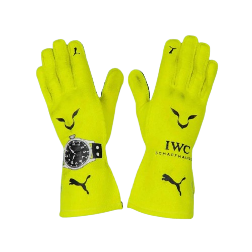 2023 Lewis Hamilton F1 Race Mercedes AMG Gloves