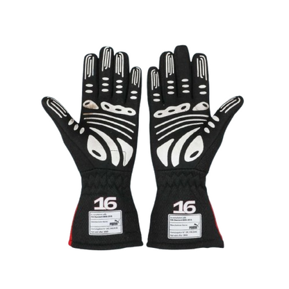 2023 Charles Leclerc Race Scuderia Ferrari F1 Gloves