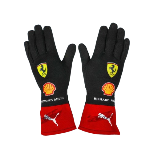 2023 Charles Leclerc Race Scuderia Ferrari F1 Gloves