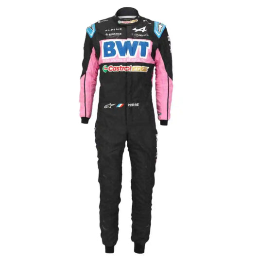 Pierre Gasly 2024 BWT Alpine F1 Racing Suit