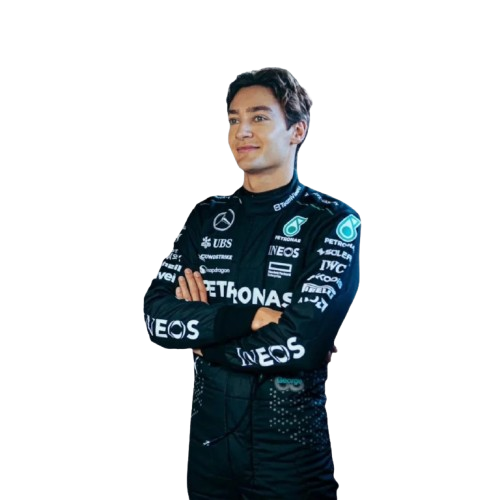 2024 George Russell Mercedes AMG F1 Team Race Suit