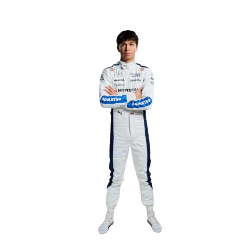 2024 New Alexander Albon F1 Team Williams Racing Racing Suit