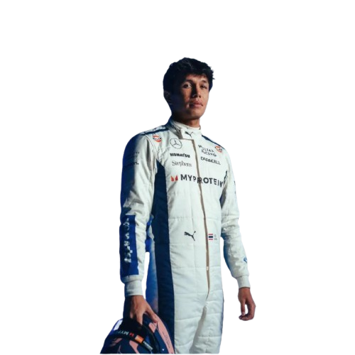 2024 New Alexander Albon F1 Team Williams Racing Racing Suit