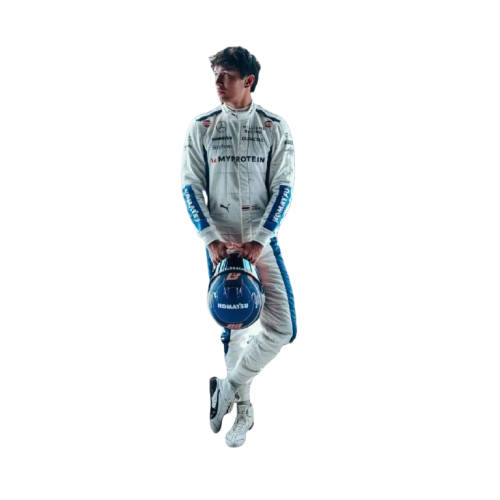 2024 New Alexander Albon F1 Team Williams Racing Racing Suit