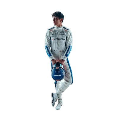 2024 New Alexander Albon F1 Team Williams Racing Racing Suit
