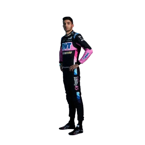 Esteban Ocon 2024 BWT F1 Team Alpine Racing Suit
