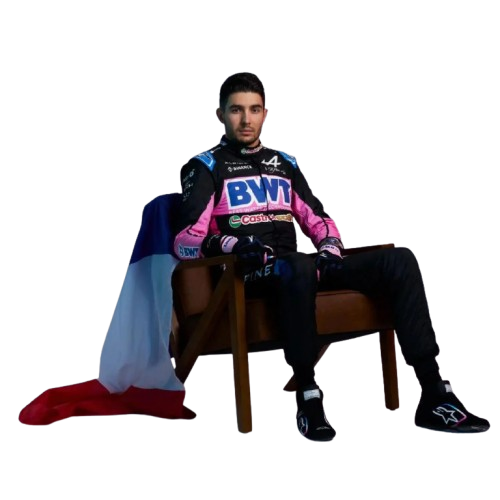 Esteban Ocon 2024 BWT F1 Team Alpine Racing Suit