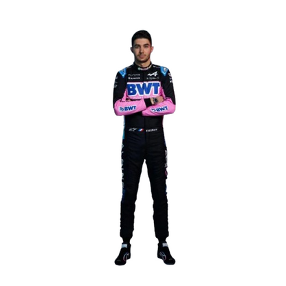 Esteban Ocon 2024 BWT F1 Team Alpine Racing Suit