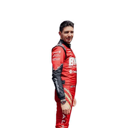 New 2024 Esteban Ocon BelgianGP BWT F1 Team Alpine X Deadpool & Wolverine BelgianGP Racing Suit