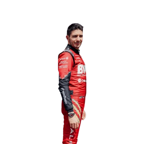 New 2024 Esteban Ocon BelgianGP BWT F1 Team Alpine X Deadpool & Wolverine BelgianGP Racing Suit