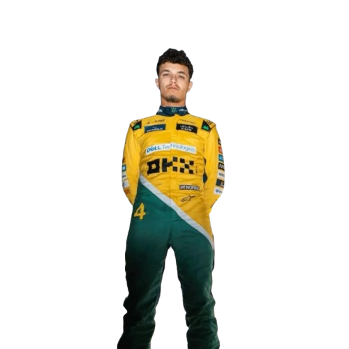 Lando Norris Monaco GP 2024 McLaren F1 Team Race Suit