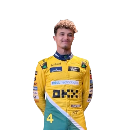 Lando Norris Monaco GP 2024 McLaren F1 Team Race Suit