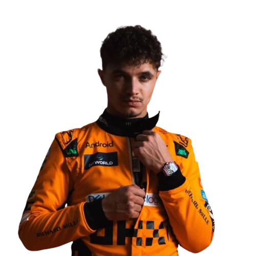 2024 New McLaren Lando Norris F1 Team Race Suit