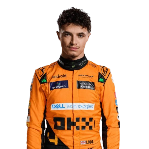 2024 New McLaren Lando Norris F1 Team Race Suit