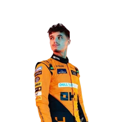 2024 New McLaren Lando Norris F1 Team Race Suit