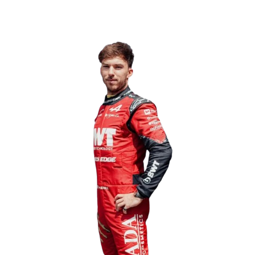 2024 New Pierre Gasly BWT F1 Team Alpine Belgian GP Racing Suit