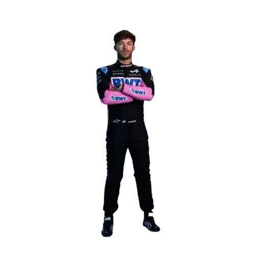 Pierre Gasly 2024 BWT F1 Team Alpine Racing Suit