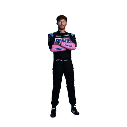 Pierre Gasly 2024 BWT F1 Team Alpine Racing Suit