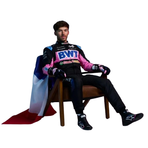 Pierre Gasly 2024 BWT F1 Team Alpine Racing Suit