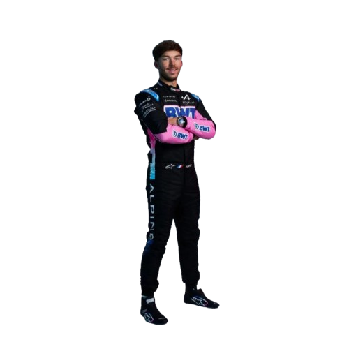 Pierre Gasly 2024 BWT F1 Team Alpine Racing Suit