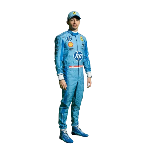 Scuderia Ferrari HP 2024 Miami Grand Prix Race Suit F1 Charles Leclrec