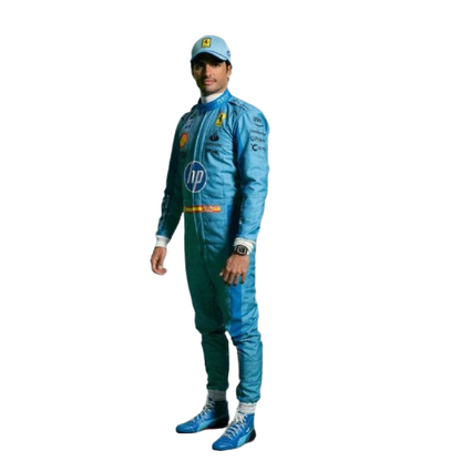 New Scuderia Ferrari HP Carlos Sainz 2024 Miami GP Race Suit