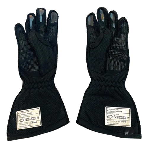 2025 Oscar Piastri f1 gloves