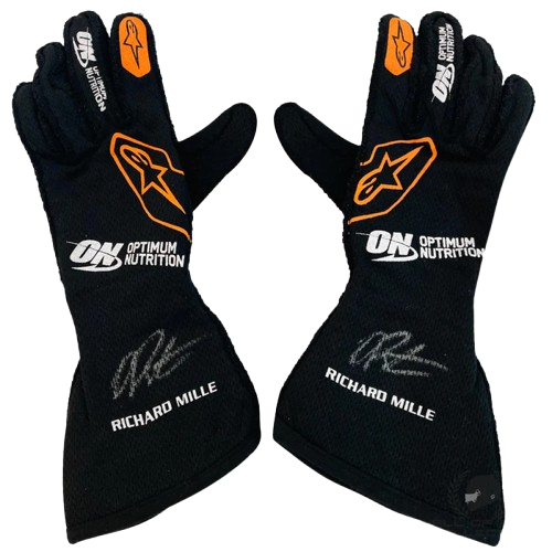 2025 Oscar Piastri f1 gloves