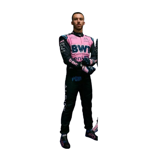 2025 Pierre Gasly BWT Alpine Team F1 Racing Suit Printed