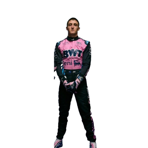 2025 Jack Doohan BWT Alpine Team F1 Racing Suit Printed