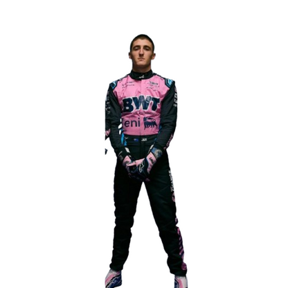 2025 Jack Doohan BWT Alpine Team F1 Racing Suit Printed